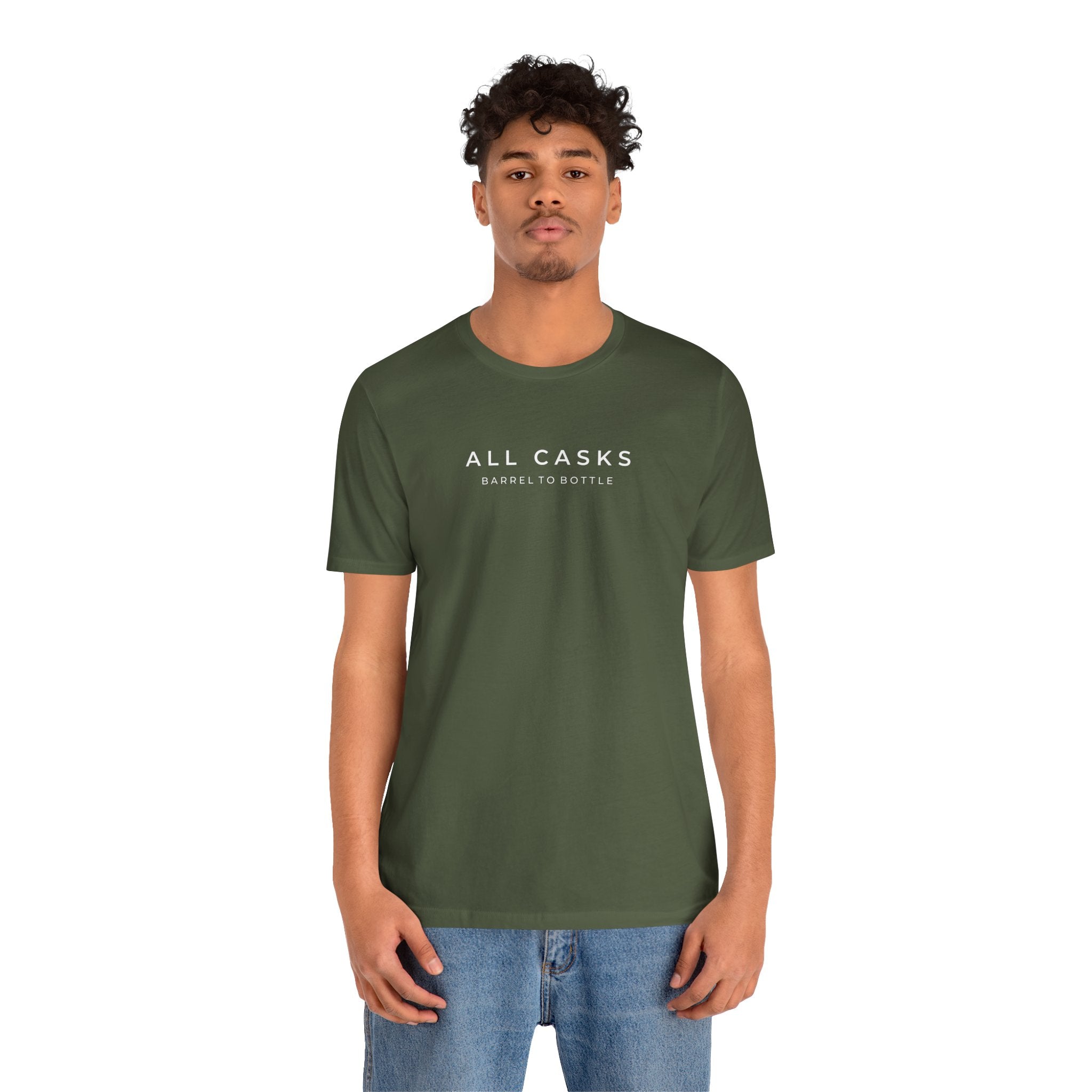All Casks Minimal Tee