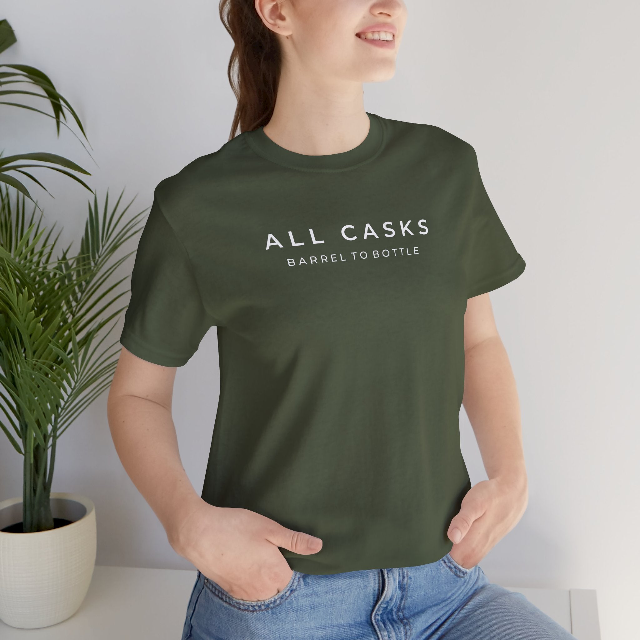 All Casks Minimal Tee