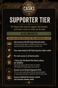 Supporter Membership