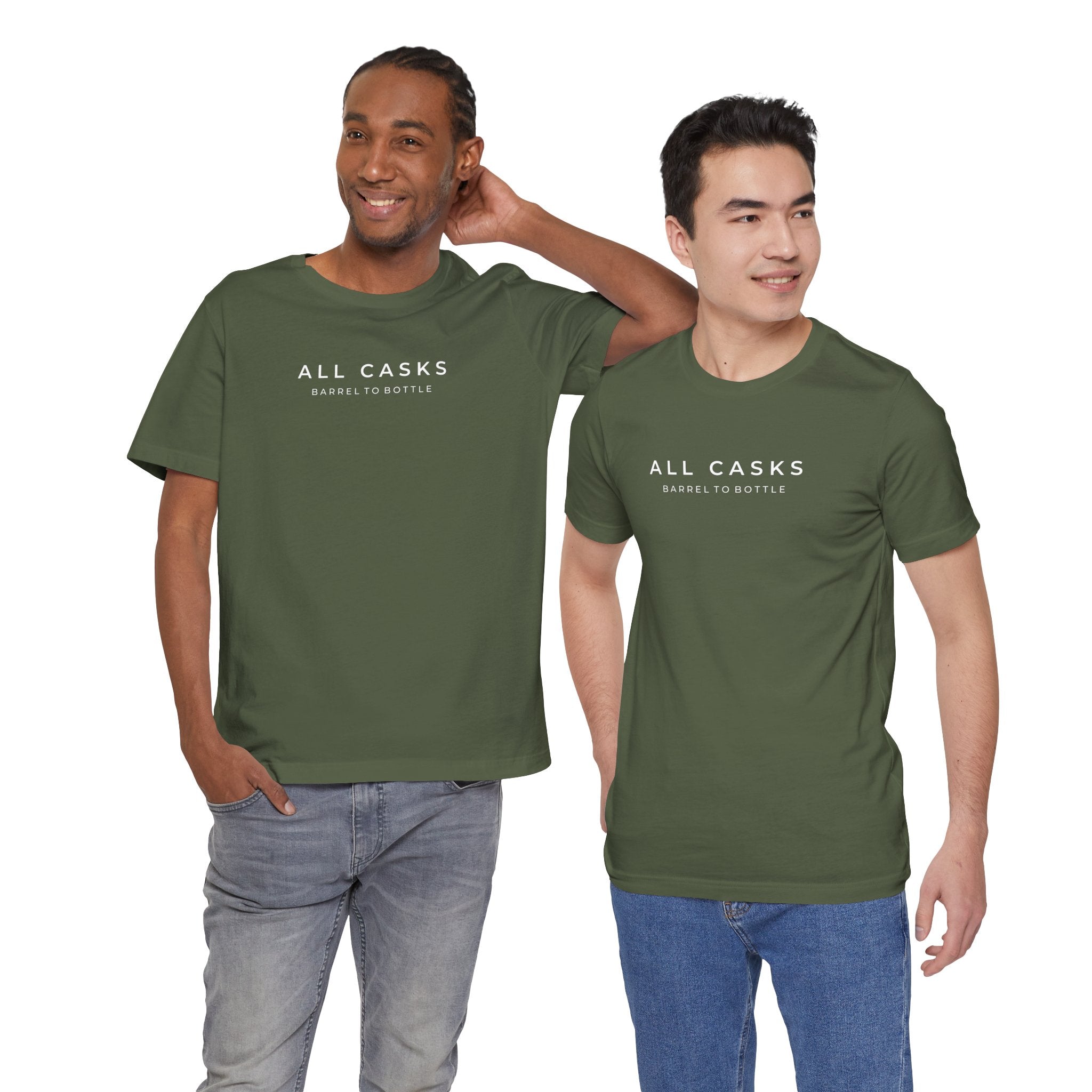 All Casks Minimal Tee