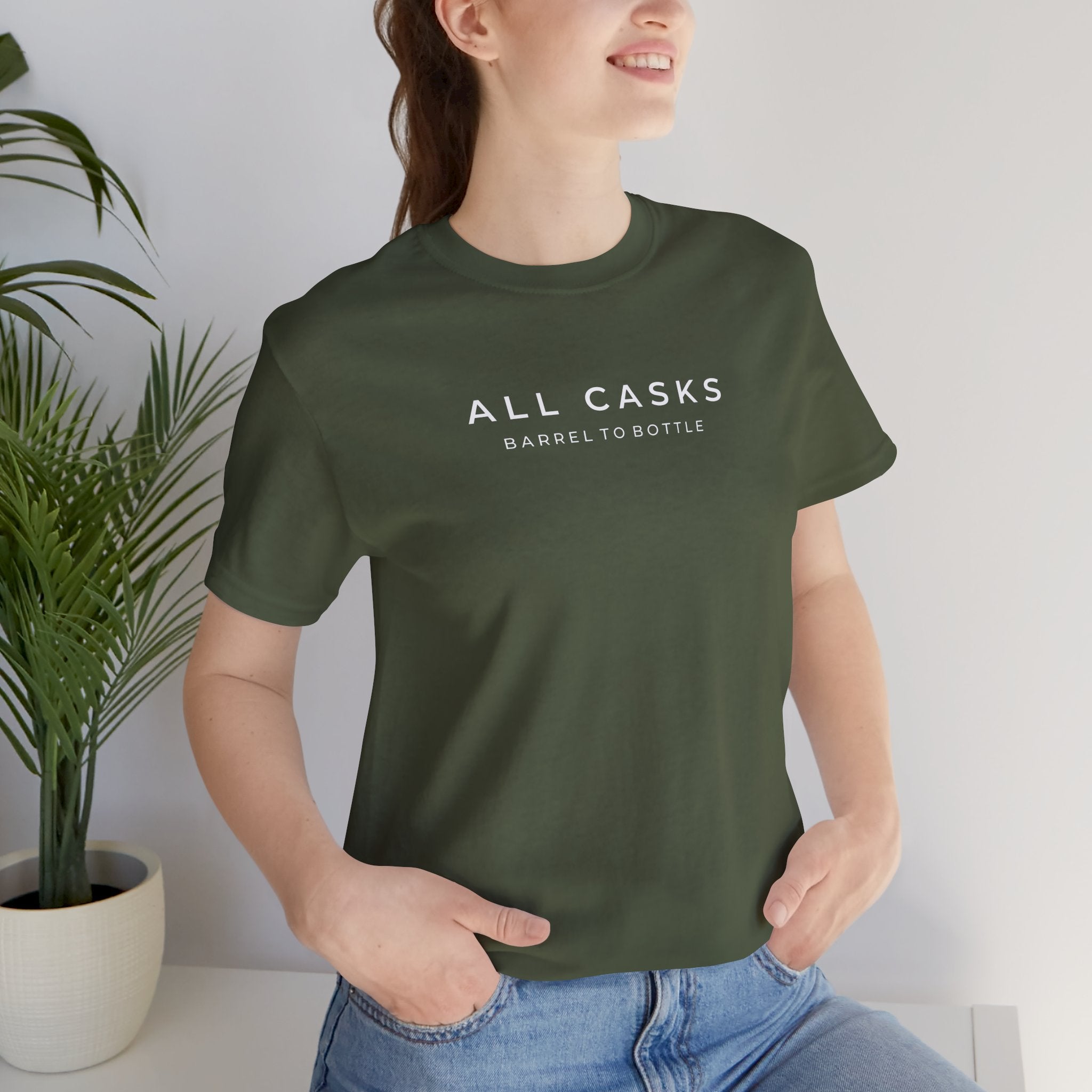 All Casks Minimal Tee